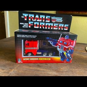 Transformers autobot Optimus Prime reissue G1